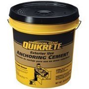Quikrete Quikrete 1245-20 Anchoring Cement, Brown/Gray, 20 lb Pail 1245-20